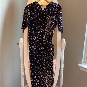 Motherhood Maternity wrap dress